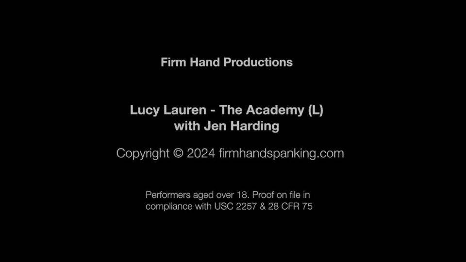 adult xxx video 32 FirmHandSpanking – Lucy Lauren – The Agency – L on fetish porn bollywood femdom