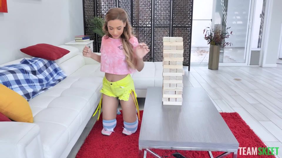 adult video 46 Huge Jenga on hardcore porn nikki nova hardcore