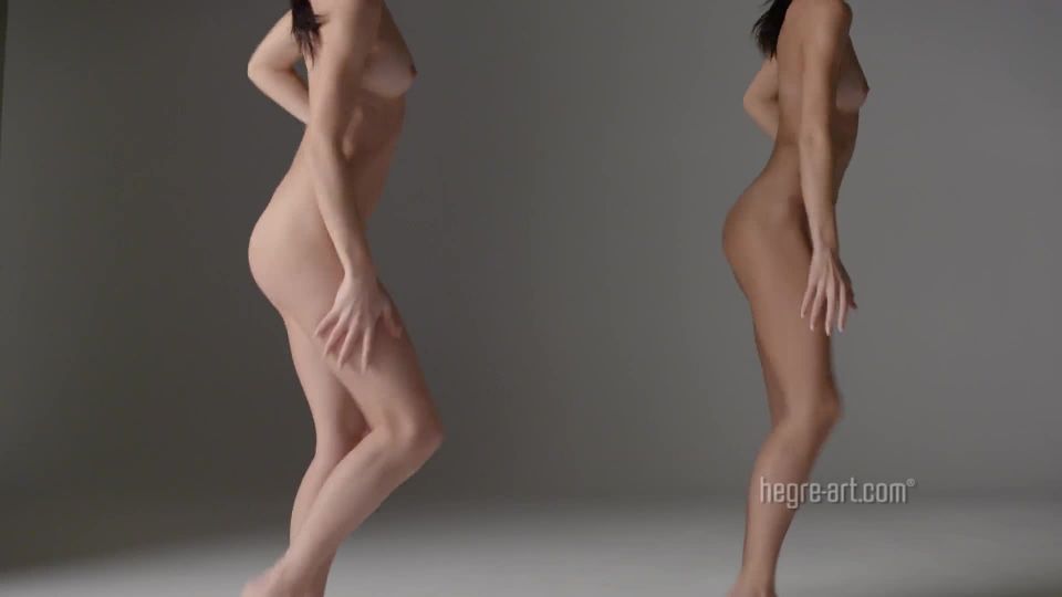 Hegre.com- Julietta and Magdalena Nude Dance Performance