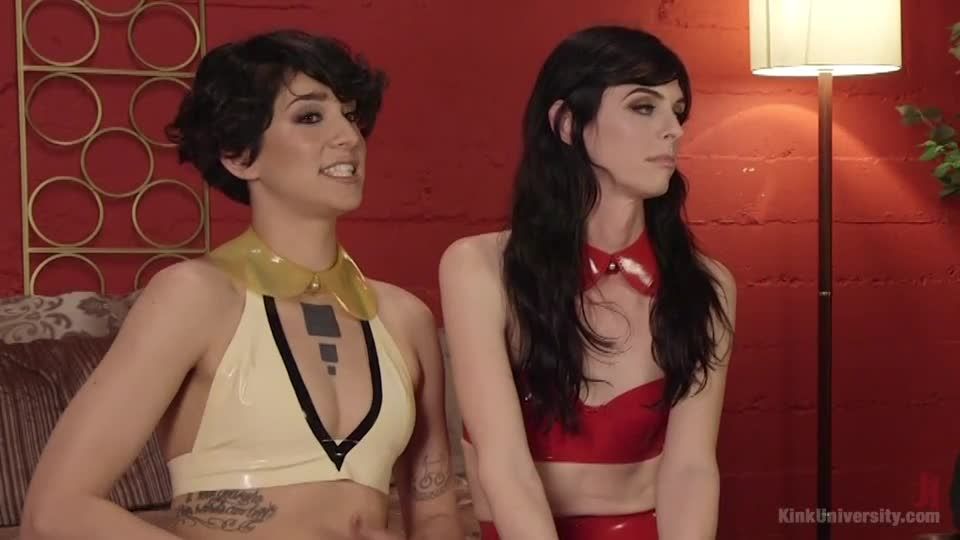 xxx clip 47 Bianca Stone, Mandy Mitchell - Trans Lesbian Sex [SD 610.3 MB], strong femdom on fetish porn 