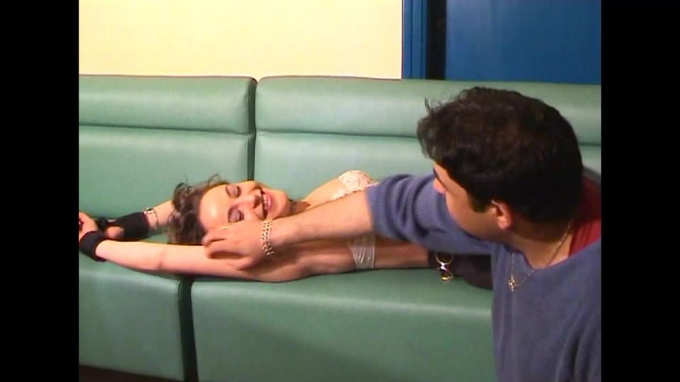 FrenchTickling – Remastered Vintage Series Fannie’s First Steps In Tickling Fetish Tickling!