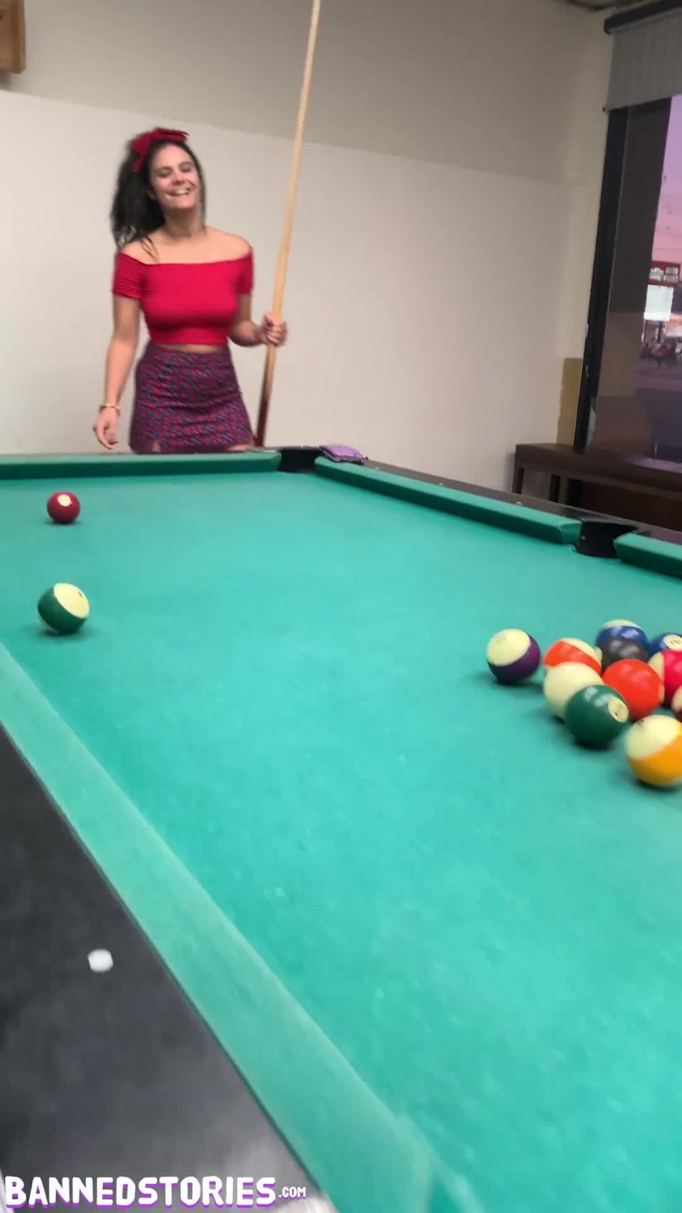 Horny Violet Starr Cheating At Pool With Violet