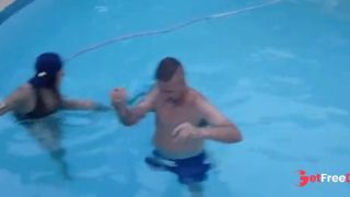 [GetFreeDays.com] Neighbours Wife Handjob and Finger Fucking in Swimming Pool Porn Video May 2023