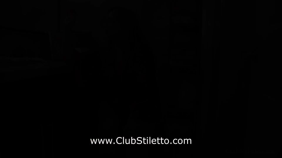 video 40 Clubstiletto - Natural Born Toilet - Mistress T | ass licking | pussy licking the nylon leg fetish store