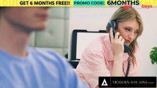 [GetFreeDays.com] Horny Teen Melody Marks Teases Coworker for Late-night Sneaky Sex at the Office Adult Film April 2023