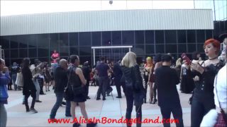 DomCon LA 2017 - FemDom Convention Group Photo Timelapse Foot!