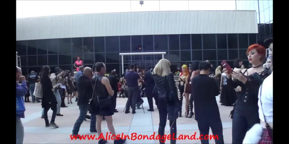 DomCon LA 2017 - FemDom Convention Group Photo Timelapse Foot!