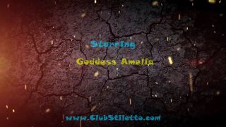 Club Stiletto – Forest Pleasure and Relief – Goddess Amelia.