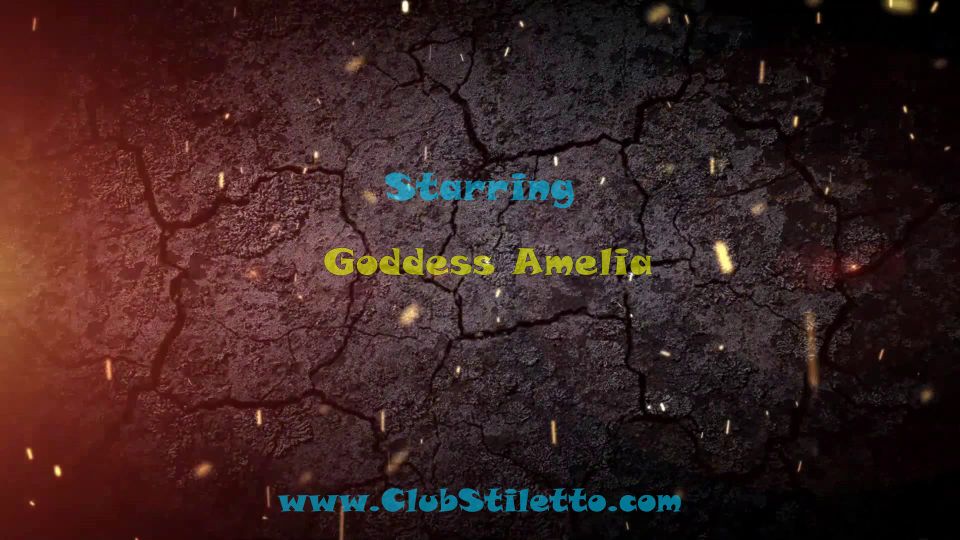 Club Stiletto – Forest Pleasure and Relief – Goddess Amelia.
