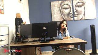 [GetFreeDays.com] job interview got out of control and now he wants to lick my pussy. Adult Clip January 2023