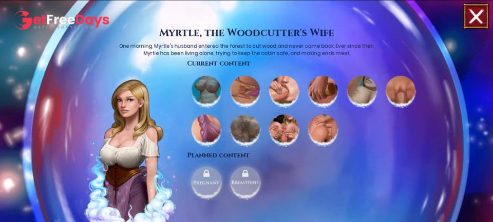 What A Legend 165 - Myrtle, the Woodcutters Wife - Romantic Lovemaking By MissKitty2K