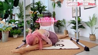 [GetFreeDays.com] Sexy Ballerina LONIKAMEOW Yoga Stretch Workout in BalletCode, , Hong Kong Barbie Sex Video October 2022