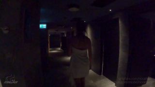 Risky Fucking In Public Sauna Shower  Almost Caught