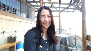 HMDNV-727 最強クビレ巨乳バリキャリ美人妻30歳。出張と旦那に嘘つき箱根不倫旅行。性欲と煩悩にまみれる温泉中出し