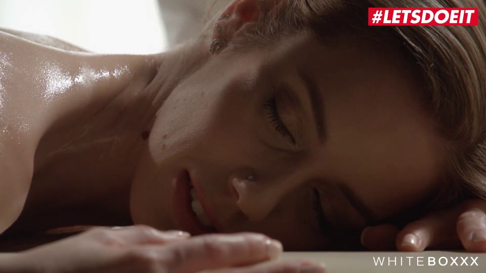 WHITEBOXXX  Blonde Babe Nesty Gets Her Pussy Satisfied By Her Masseur F