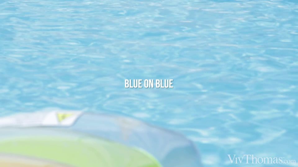 Veronica Leal Merida Sat - Blue On Blue - Lesbian