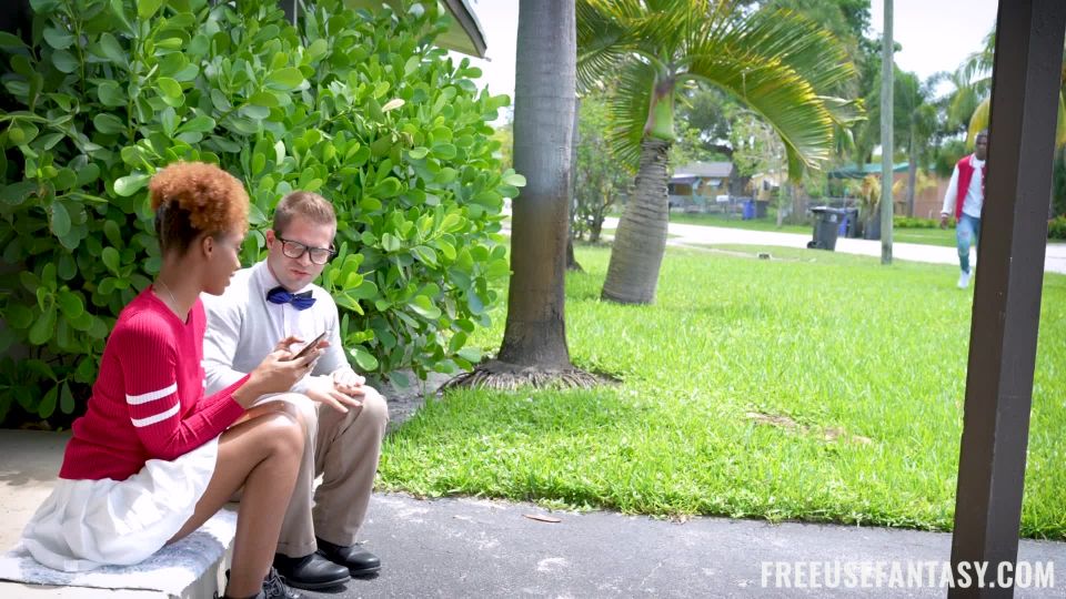 Lacey London – The Tutor’s Reward Black!