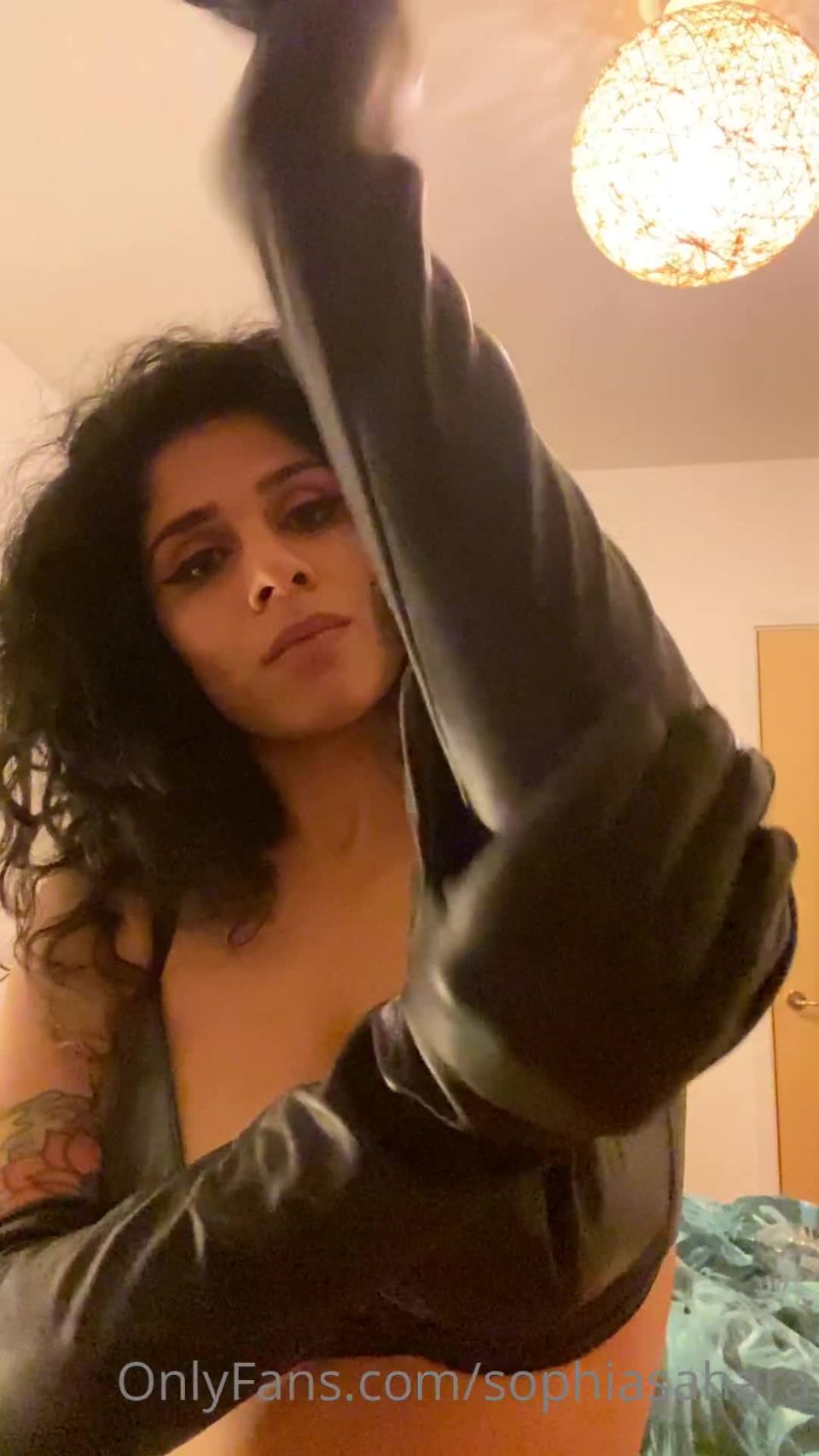 online porn video 10 hardcore sex between mom hardcore porn | Onlyfans - Mistresssophiasahara - Trying on my HOT new leather gloves and leather daddy hat I know you can - 30-10-2020 | onlyfans