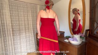 Miss Zee's FullHD Humiliation: Mouth Washing & Hand Ruler Domination
