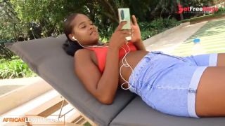 [GetFreeDays.com] African Lesbians - Massage Session With Happy Ending and Clit Tasting Sex Video July 2023