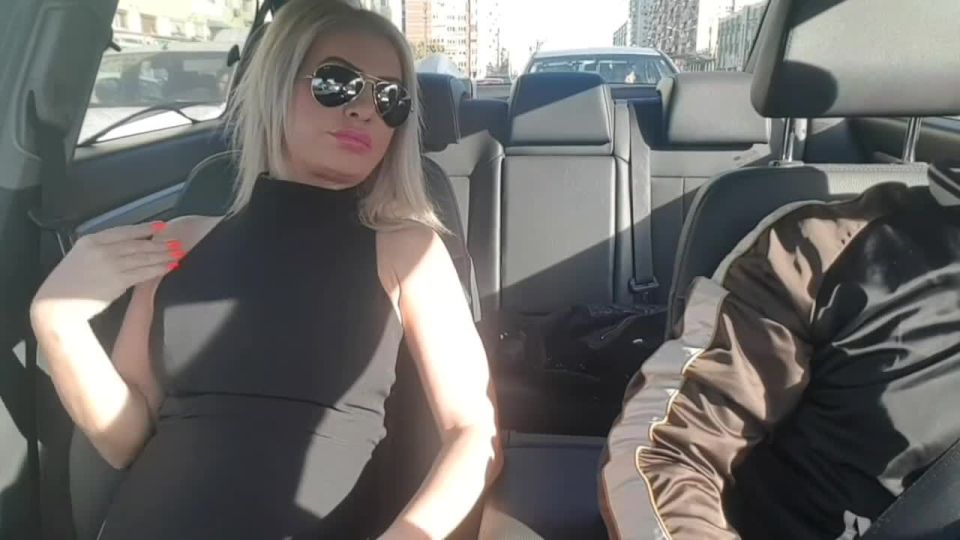 Best Friend Of My Husband Fuck My Ass After Masturbate In His Car 720p