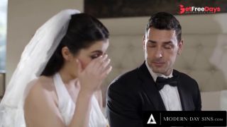 [GetFreeDays.com] MODERN-DAY SINS - Groomsman Assfucks Best Buddys Wife Valentina Nappi In Marital Bed On Wedding Day Adult Clip January 2023