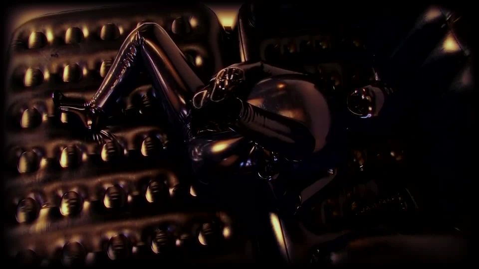 2009 Inflatable Rubber Catsuit Fucking Part 03.
