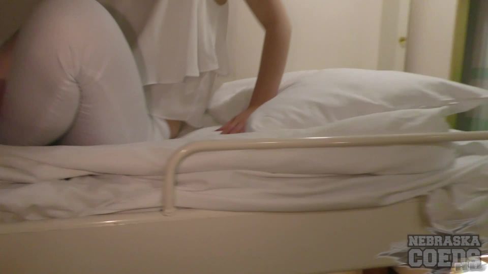 NebraskaCoeds 20170912 beautiful 18yo teen sarah in stockholm on vacation then masturbating in room