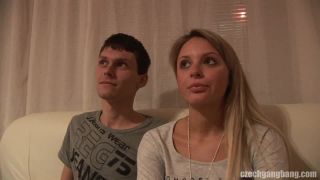 xxx clip 47 CzechganGbang, Two beauties and flood of cum CZECH GANGBANG 12        29 April 2021 on group sex porn 