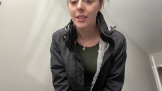 Nadia Foxx Lush Control en Tims Drive Thru + Mall y Cumming Hard!