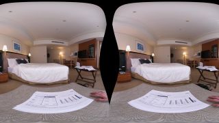 Vrkm-1010 【VR】顔面特化アングルVR ～びしょ濡れで部屋に来た「大嫌いな女上司」と濡れ髪ド変態SEX～ 森沢かな