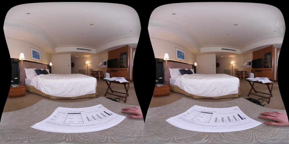 Vrkm-1010 【VR】顔面特化アングルVR ～びしょ濡れで部屋に来た「大嫌いな女上司」と濡れ髪ド変態SEX～ 森沢かな