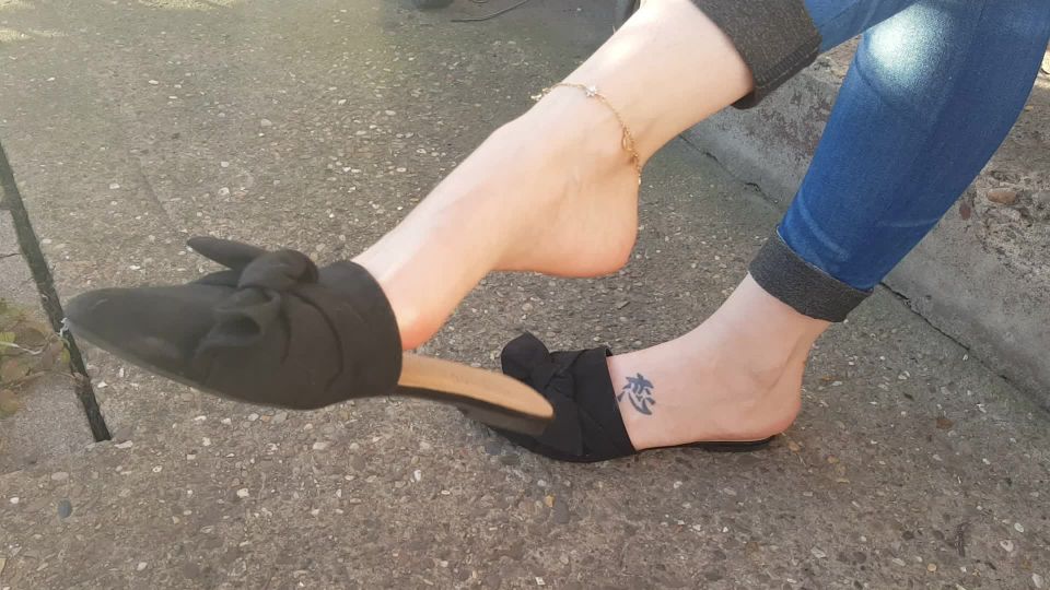 camilla tootsie  A little shoe dangling to get your hearts racing, indian mistress femdom on femdom porn 