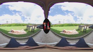 VRLatina  Big Bum Beautiful Babe Fucking Outdoors  VR Experience