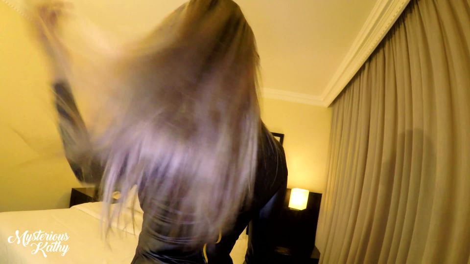 MysteriousKathy Perfect Girl With Big Ass Gets Fucked After Party - 2160p