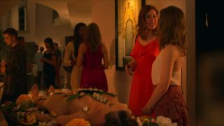 Coco Bolleboom, Phoebe Robinson, Gillian Jacobs - Ibiza (2018) HD 1080p - (Celebrity porn)