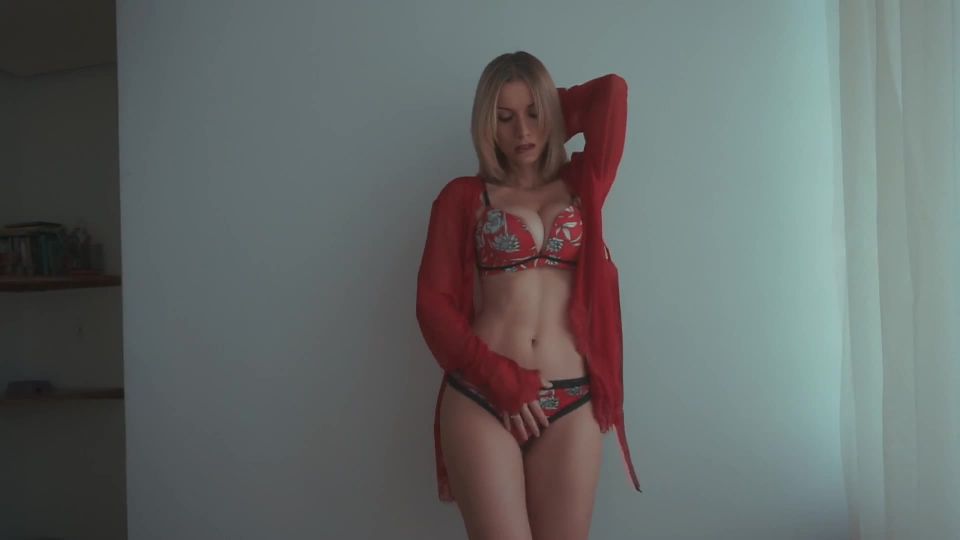 Mv - Xxxcaligulaxxx Red Lingerie Strip Tease - Xxxcaligulaxxx