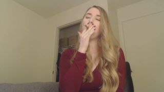 free online video 46 sexy smoking fetish Junglefever69x - Youre My Human Ashtray, femdom on smoking