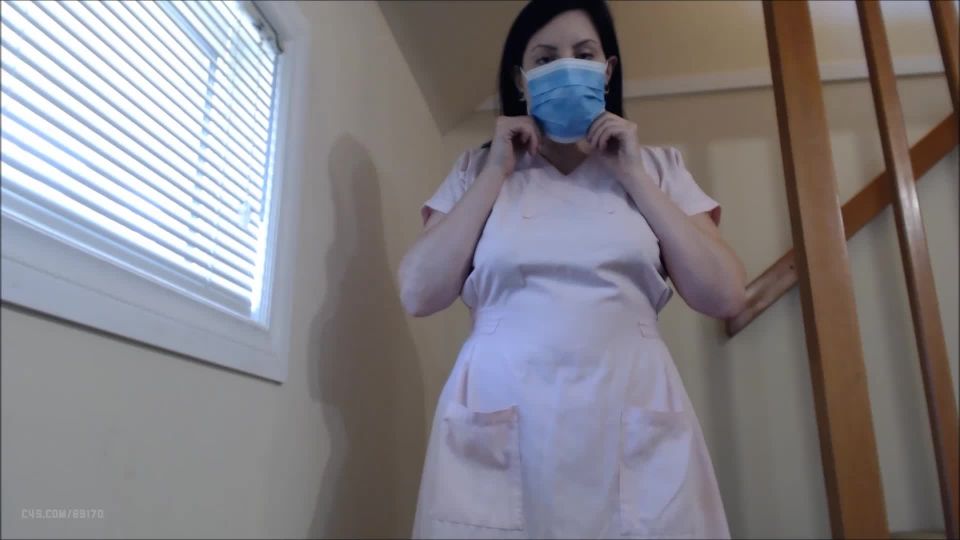 Booty4U - Nurse Puts On Gloves And Mask