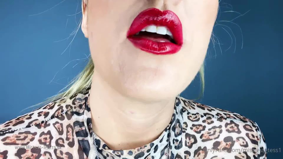 free online video 26 Mistress Tess – Controlled by My Lips POV | mistress tess | fetish porn hard crush fetish