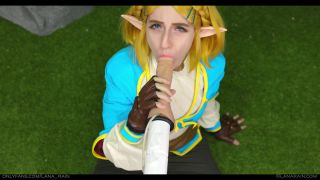 adult clip 14 Lana Rain – Ganons Quest for Zelda, smoking fetish sites on fetish porn 