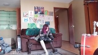 porno clip 6 Nina Crowne – Spandex Catsuit Tease  joi video  fetiche porno supositorio fetiche