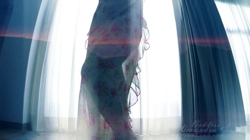 xxx video 27 Goddess Alexandra Snow – Ocean trance, tape fetish on fetish porn 