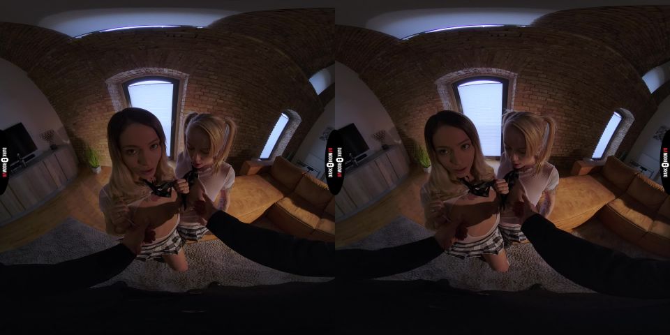  DarkRoomVR – Bad Bad Girls – Chrystal Sinn  Clara Mia (Oculus  Go 4K), darkroomvr.com on virtual reality