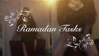 porn clip 3 Esoteric Fetish - Ramadan Tasks - esoteric fetish - femdom porn lesbian nylon fetish