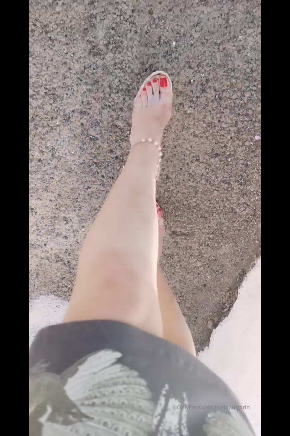 online xxx video 12 forced foot fetish feet porn | nuriapulgarin 13-08-2020-97921997-Dangling | feet