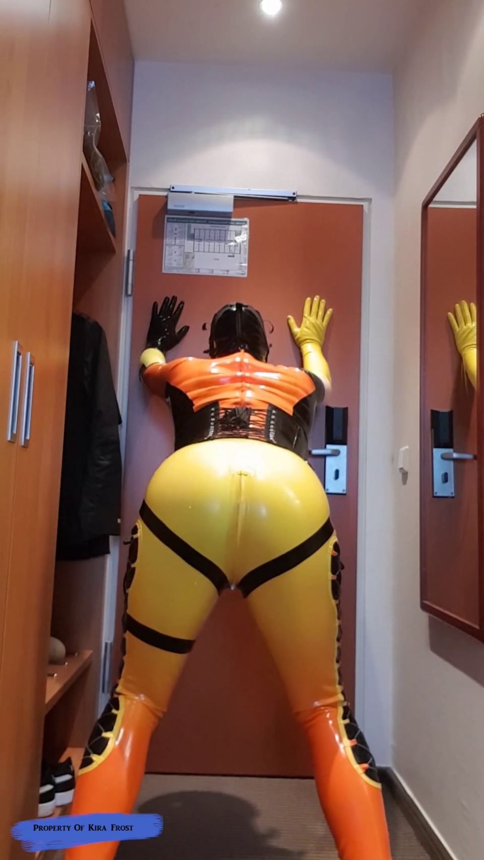 Kira Frost 19_EFM2022  Latex Tracer Overwatch 02 XXX