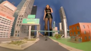 adult clip 12 GiantessZone Movies – Cali Vs Dee Destroy All Goddesses Part 1 - giantess - femdom porn femdom rope bondage
