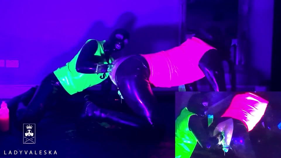 Lady Valeska - Another Round of UV Fisting -  (FullHD 2024) New Porn