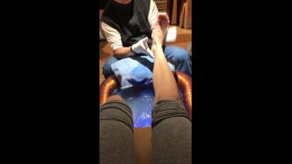 footbaddie-07-12-2018-4015564-You wish you could scrub my feet don t y ...